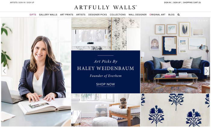 Artfully Walls screenshot