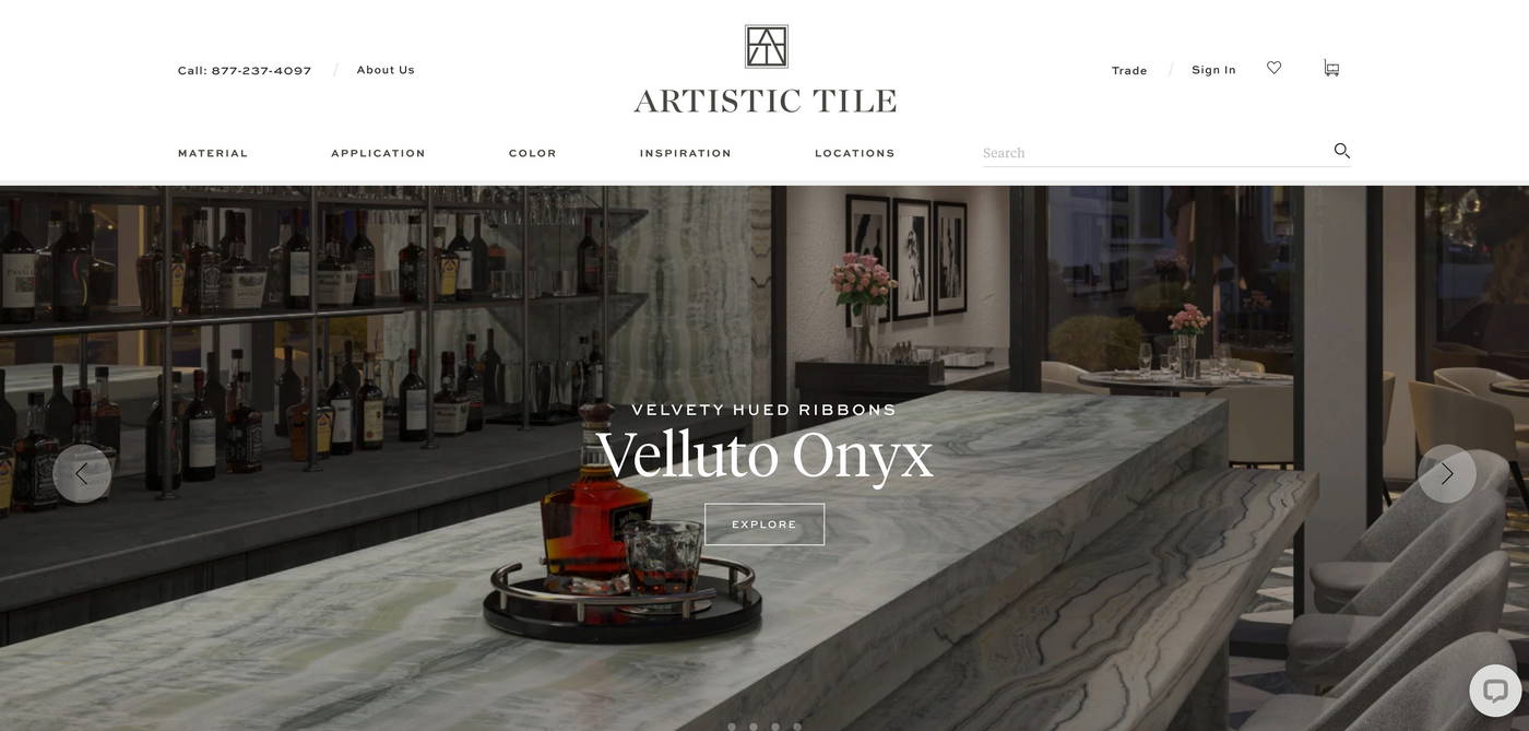 Artistic Tile screenshot