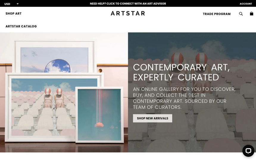 ArtStar on Shomp