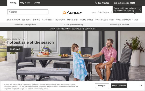 Ashley Furniture