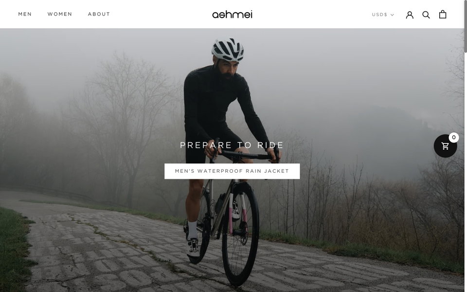 ashmei website