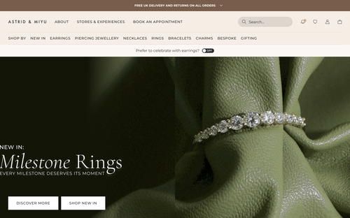 Astrid & Miyu website screenshot
