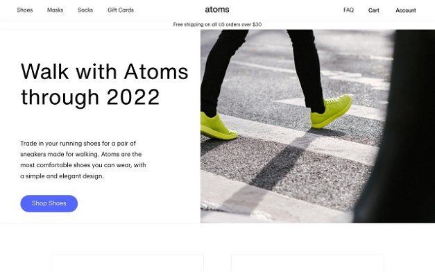 Atoms on Shomp