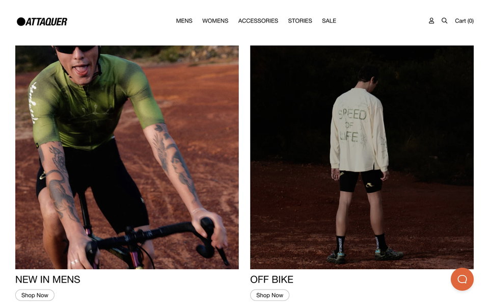 Attaquer website
