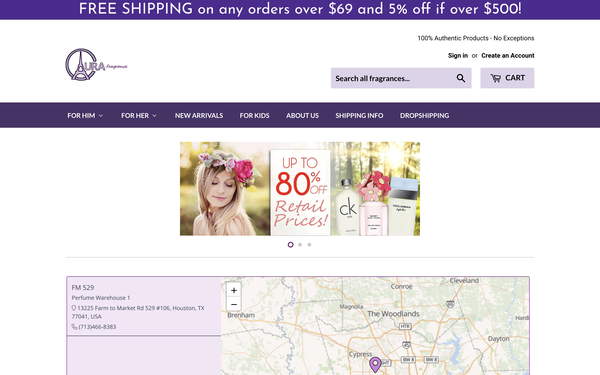 Aura Fragrance screenshot