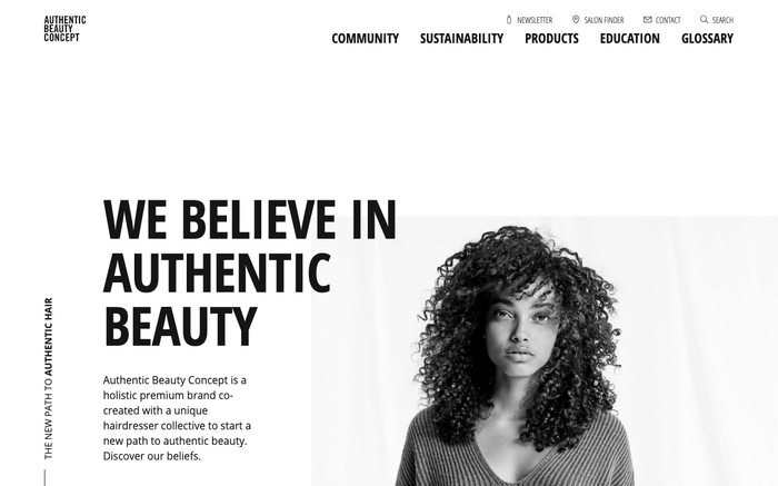 Authentic Beauty Concept screenshot