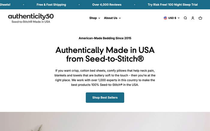 Authenticity50 screenshot
