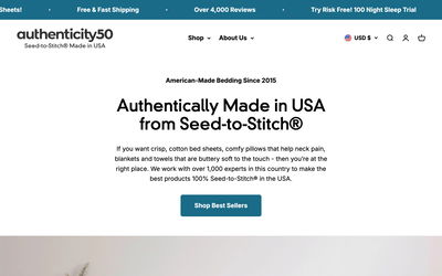 Authenticity50 on Shomp