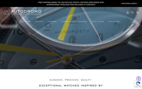 Autodromo screenshot