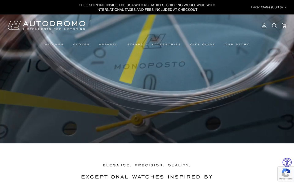 Autodromo website
