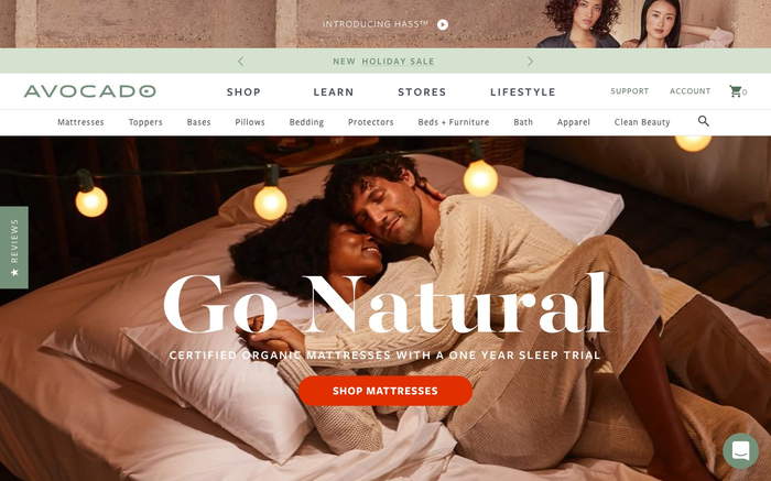 Avocado Green Mattress screenshot
