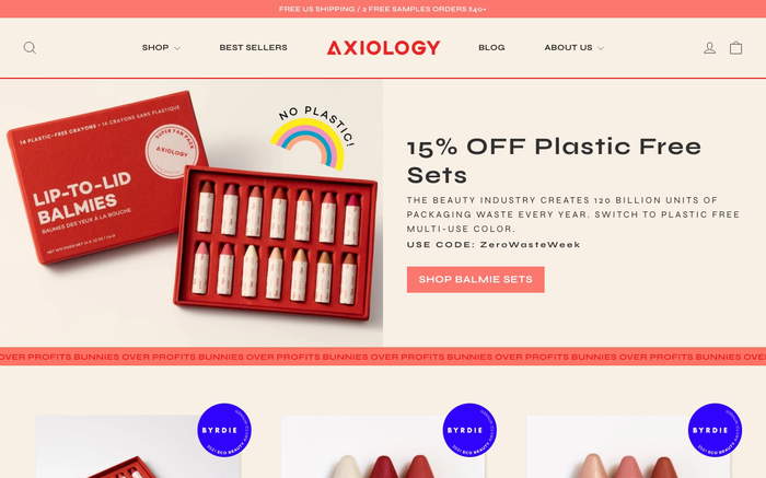 Axiology screenshot