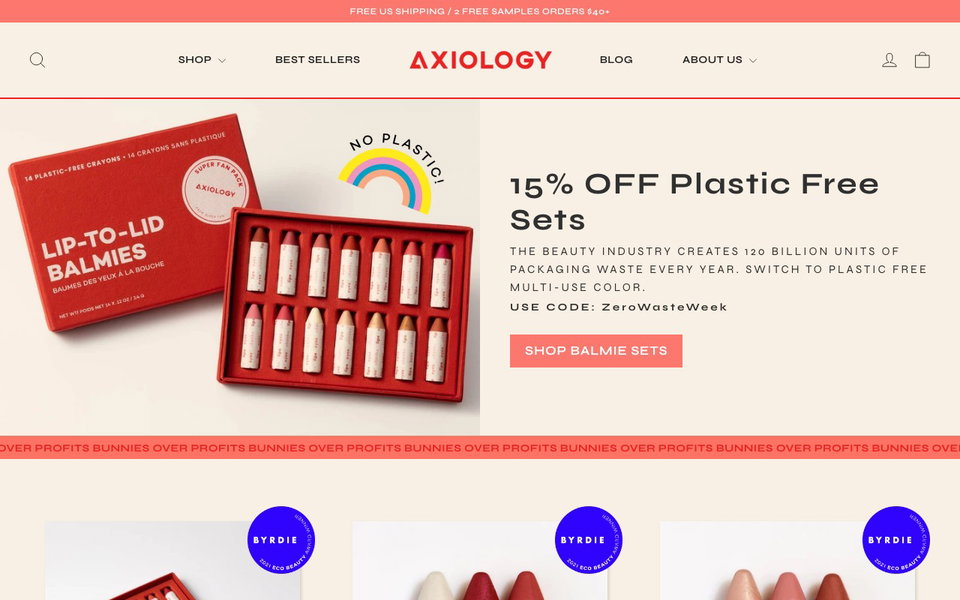 Axiology website