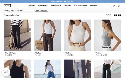 AYR website screenshot