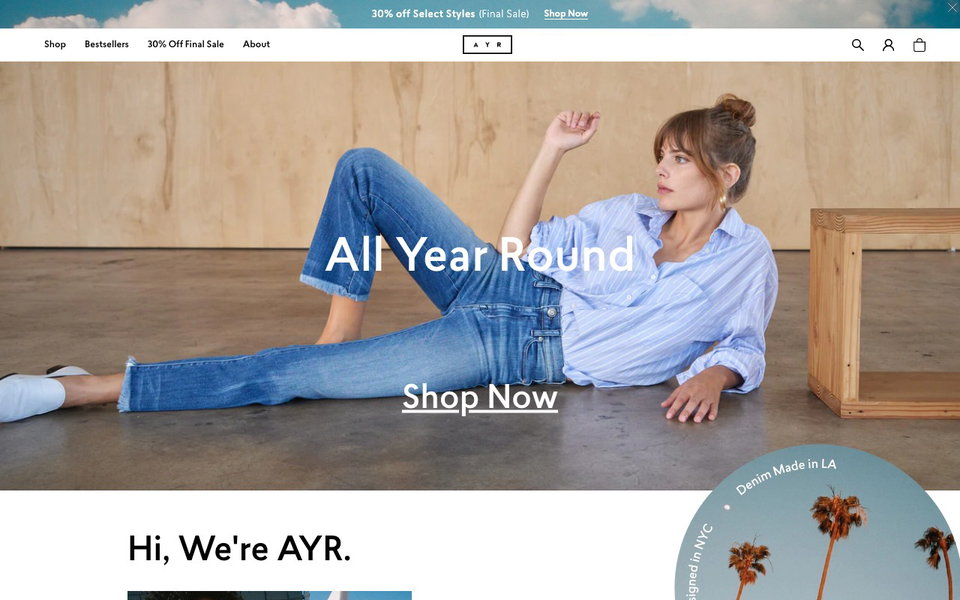 AYR website