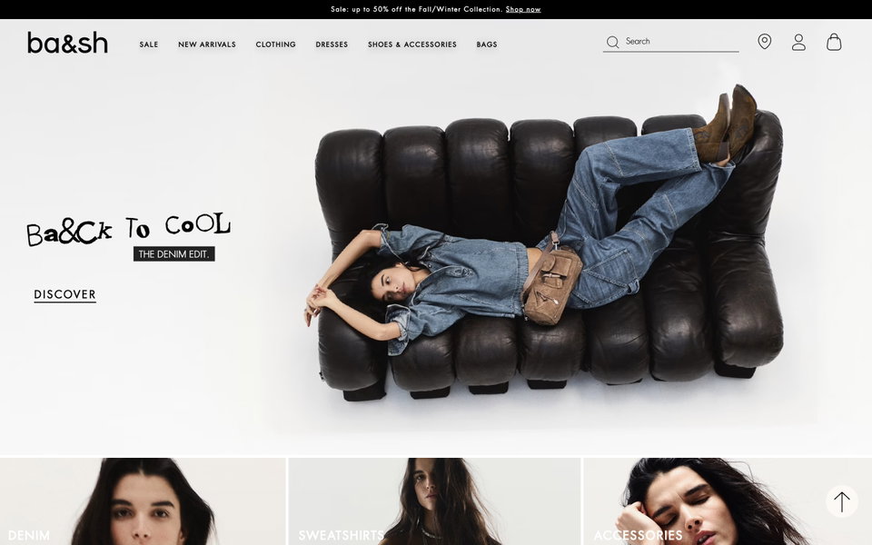 ba&sh website