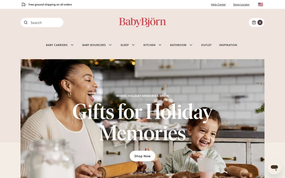 BabyBjörn AB website