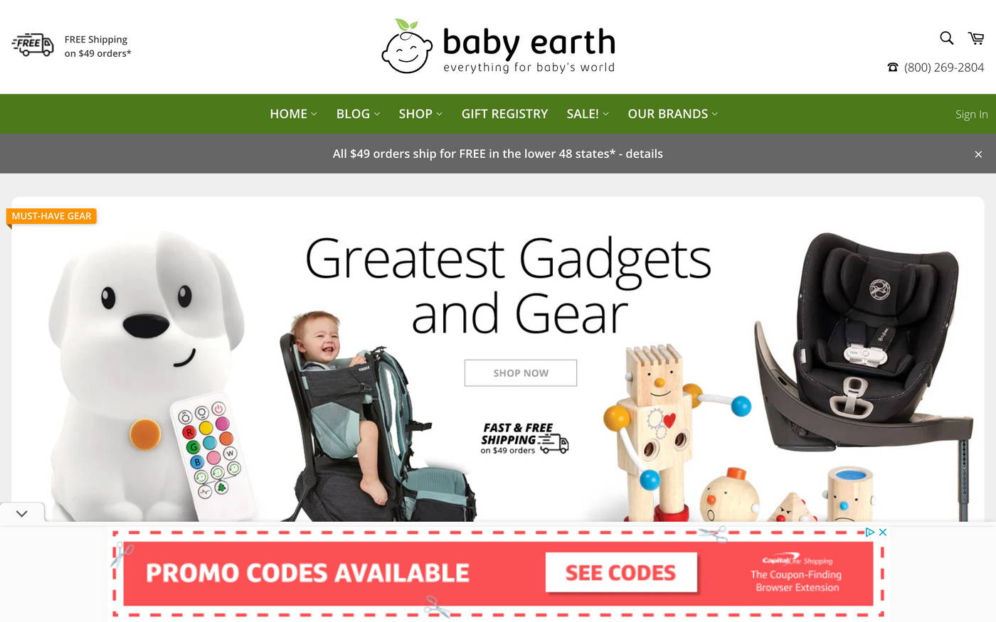 BabyEarth screenshot