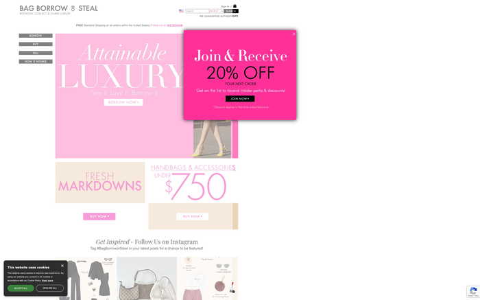 Bag Borrow or Steal screenshot