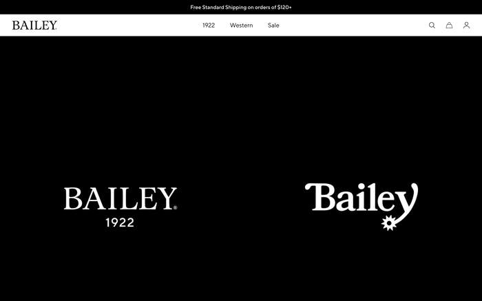 Bailey Hats screenshot