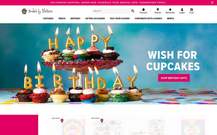 Baked by Melissa screenshot