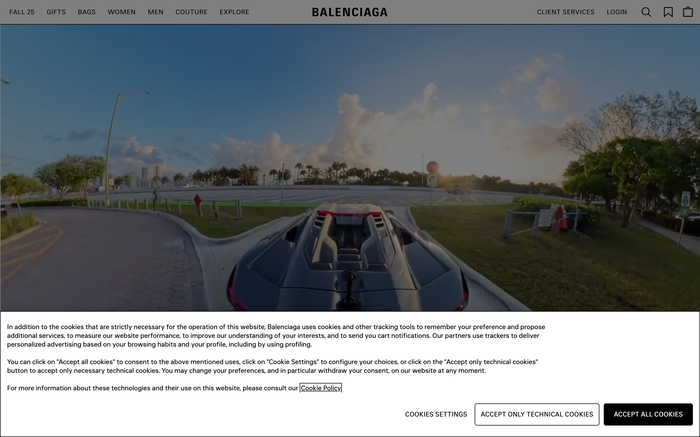 Balenciaga screenshot