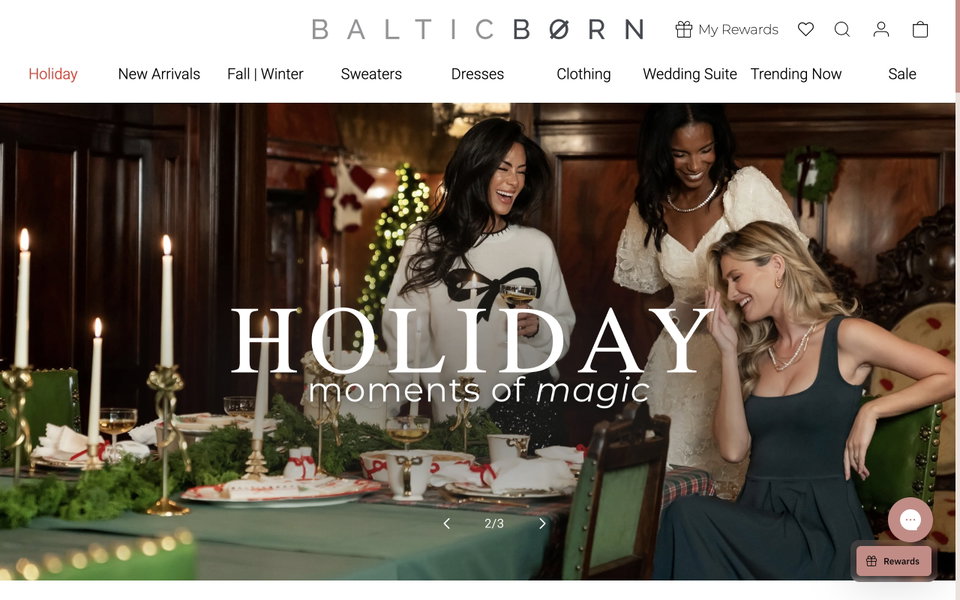 Baltic Born website