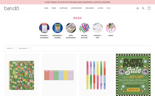 ban.do website screenshot
