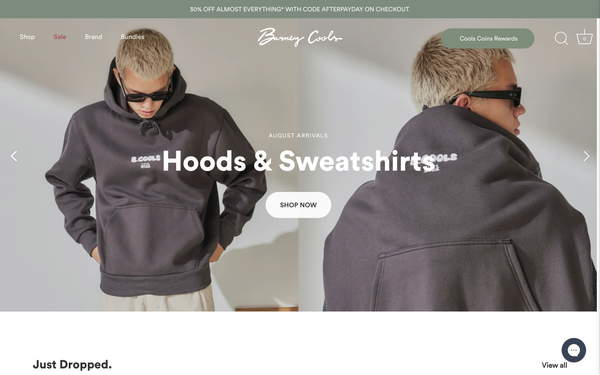 Barney Cools screenshot