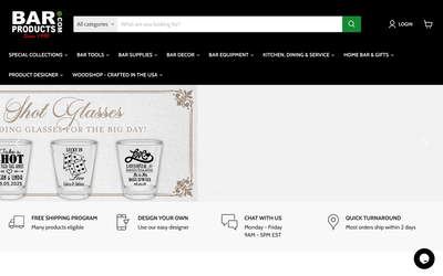 BarProducts.com