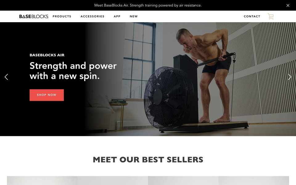 BaseBlocks website