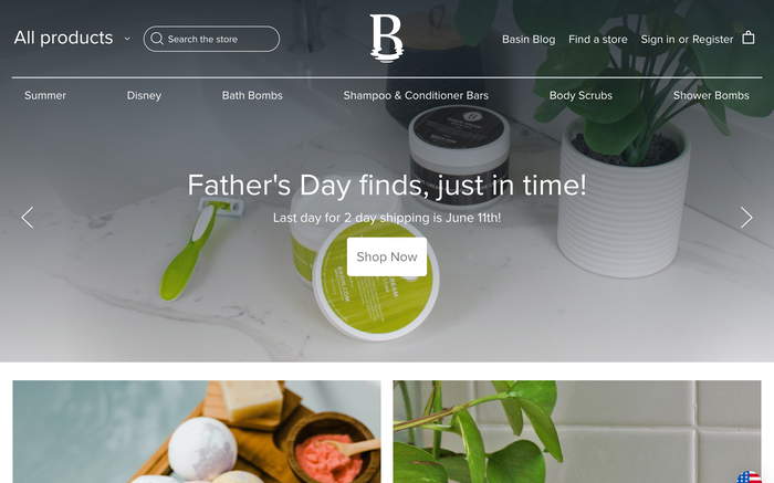 Basin screenshot