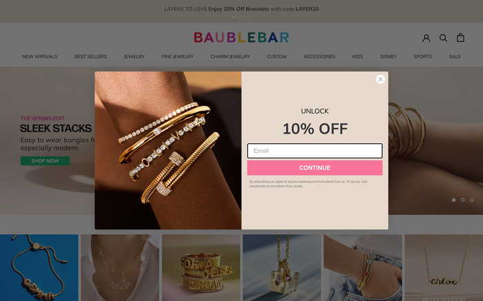 BaubleBar screenshot