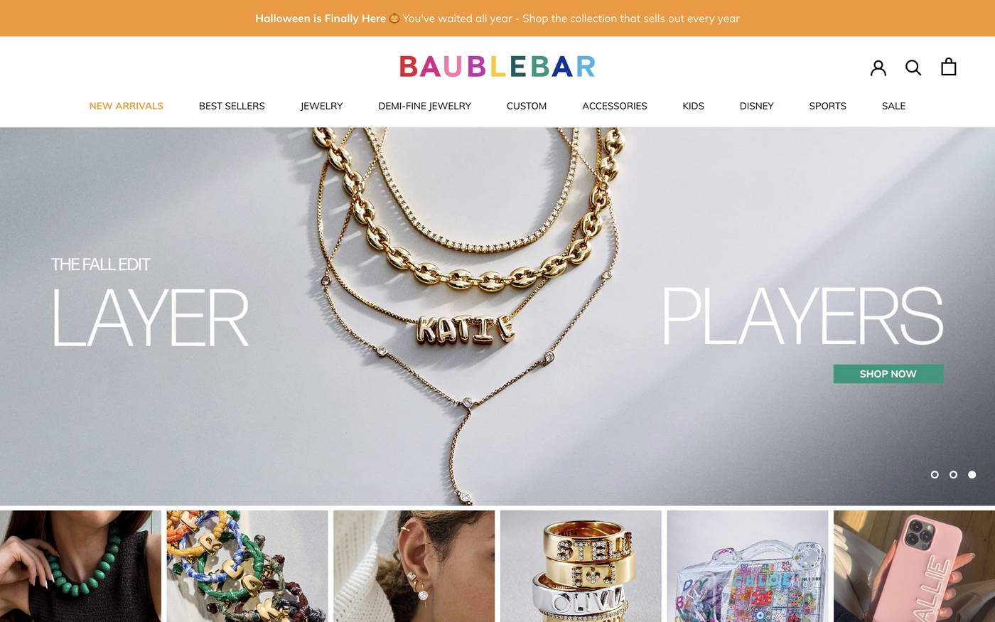 BaubleBar screenshot