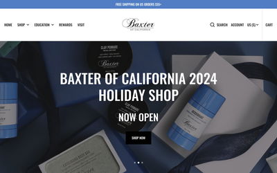 Baxter of California on Shomp