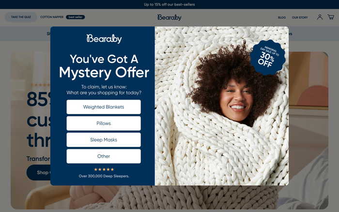 Bearaby screenshot