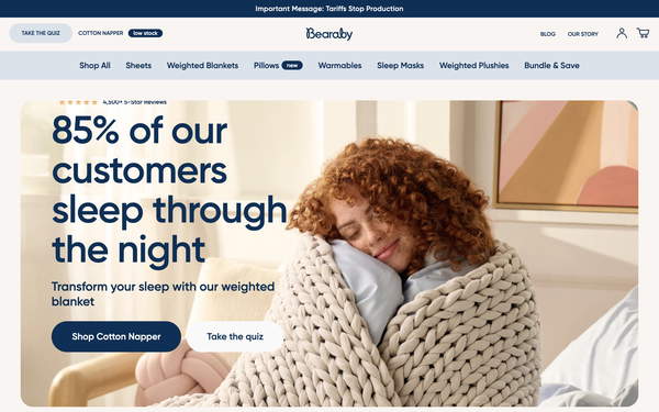 Bearaby screenshot