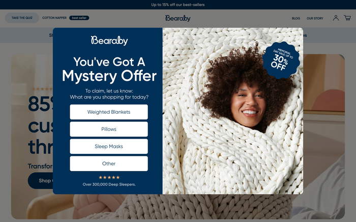 Bearaby screenshot