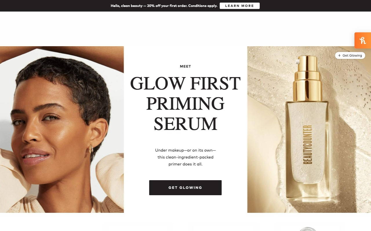 Beautycounter screenshot