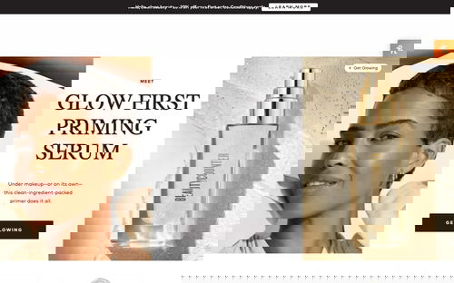 Beautycounter website screenshot