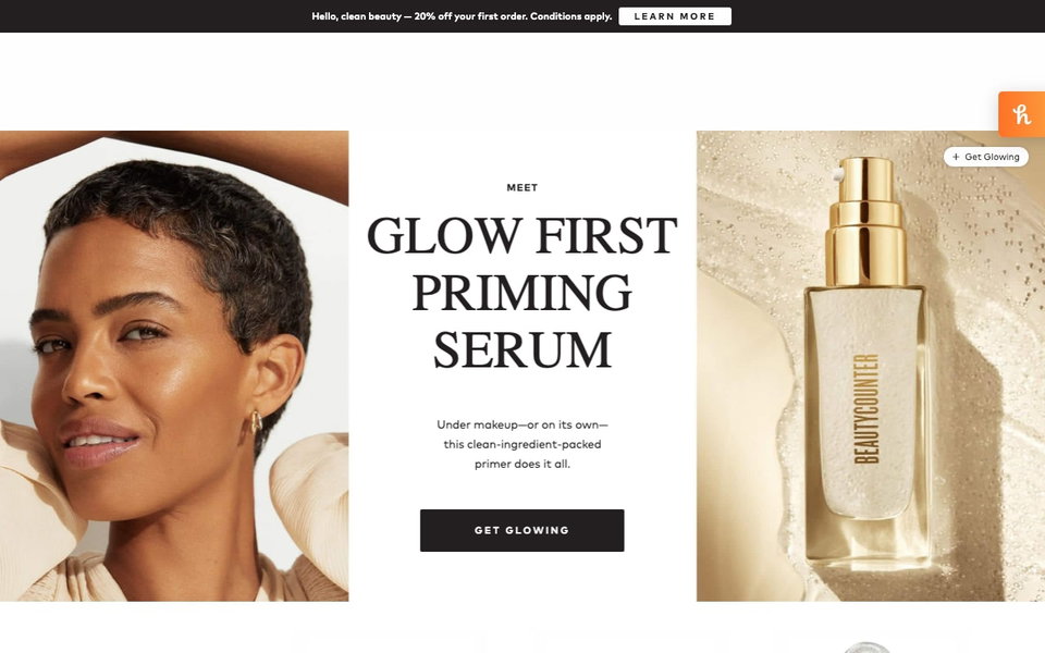 Beautycounter website