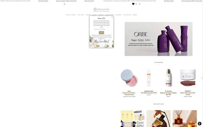 Beautyhabit screenshot