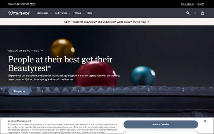 Beautyrest screenshot