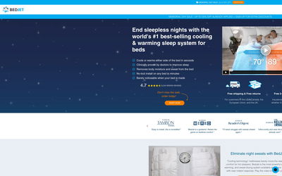 BedJet on Shomp