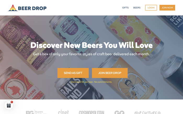 Beer Drop screenshot