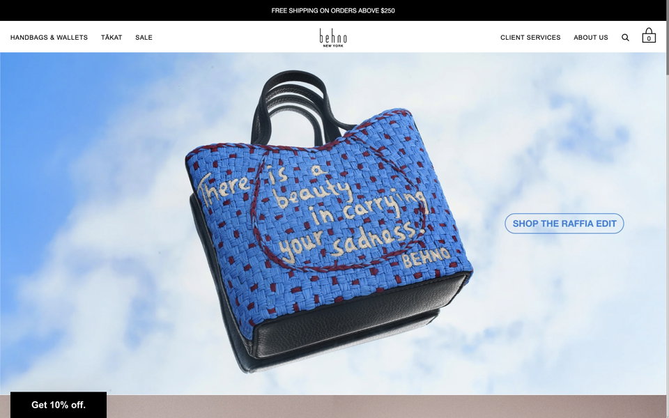 Behno website