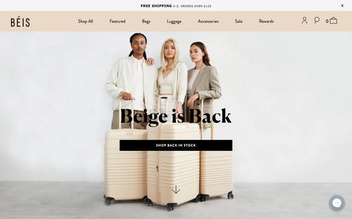 BEIS website screenshot