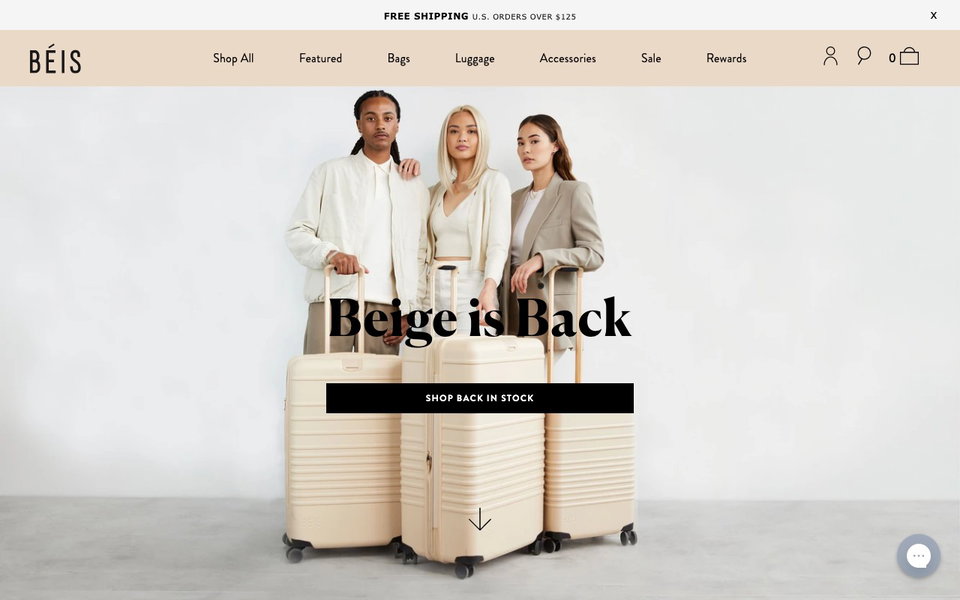 BEIS website