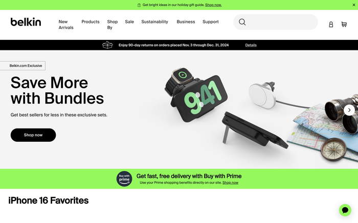 Belkin screenshot