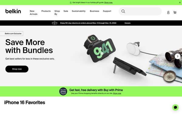 Belkin screenshot